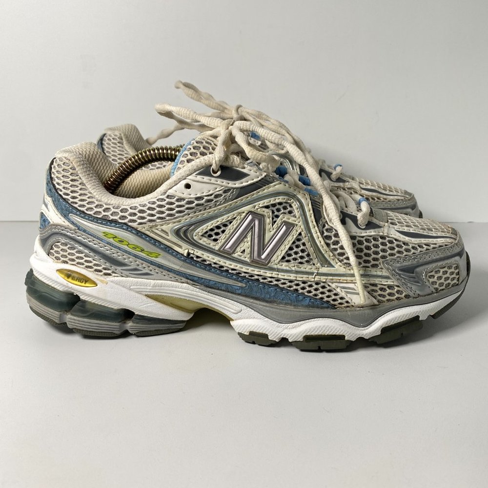 New Balance 1064 N-Ergy Running Shoes Womens 8 Blue White Lightweight Sneakers
